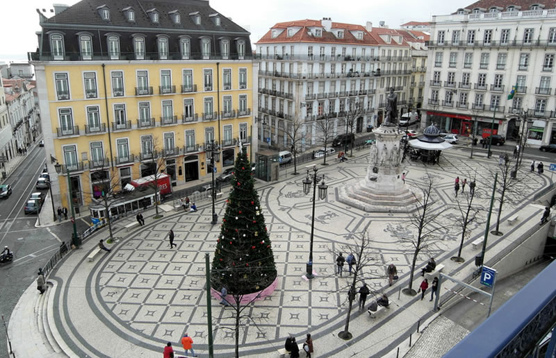 Praça Luís de Camões La Guía Lisboa